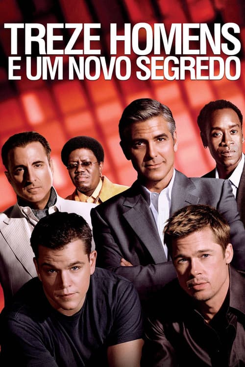 Poster de Treze Homens e um Novo Segredo