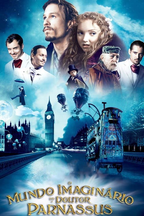 Poster de O Mundo Imaginário do Dr. Parnassus