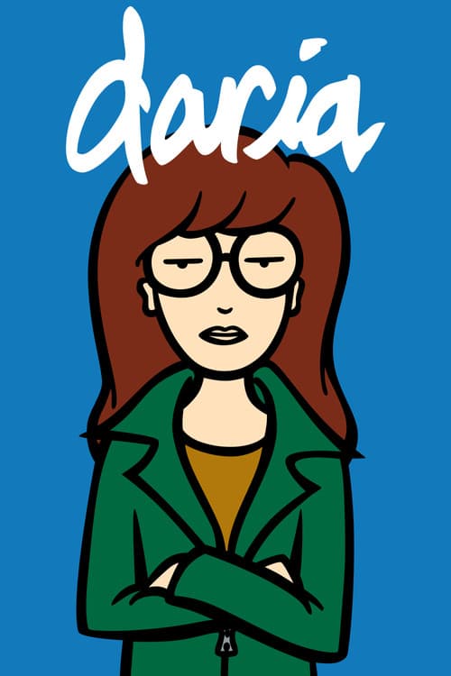 Poster de Daria