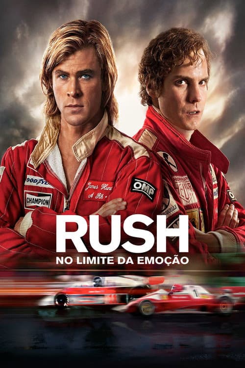 Poster de Rush: No Limite da Emoção