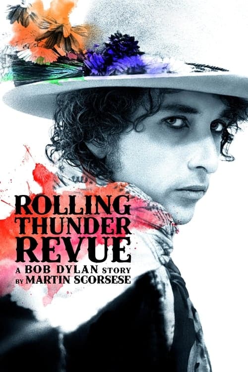 Poster de Rolling Thunder Revue: A Bob Dylan Story by Martin Scorsese