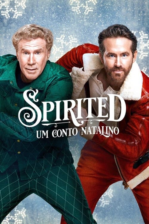 Poster de Spirited: Um Conto Natalino