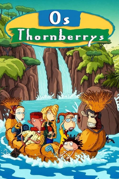Poster de Os Thornberrys