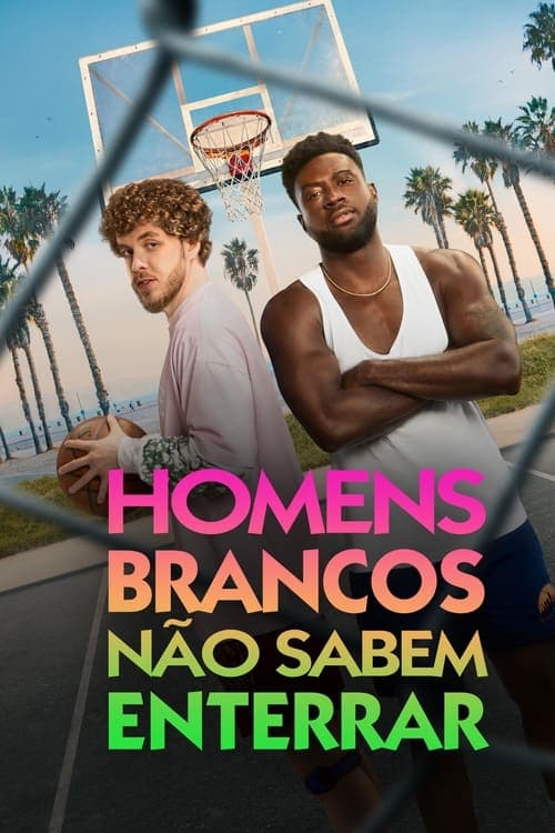 Poster de Homens Brancos Não Sabem Enterrar