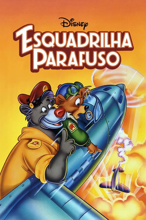 Poster de Esquadrilha Parafuso