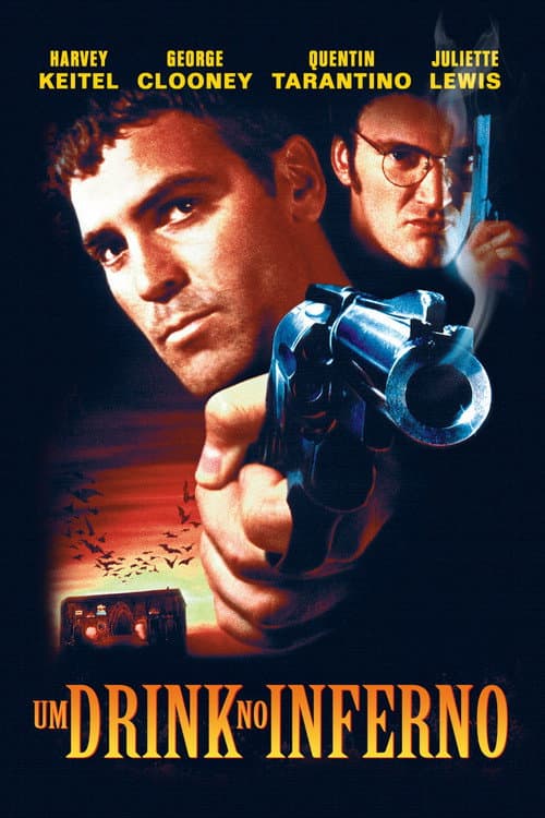 Poster de Um Drink no Inferno