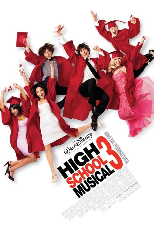 Poster de High School Musical 3: Ano da Formatura