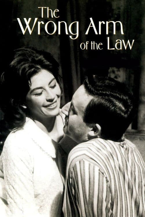 Poster de The Wrong Arm of the Law