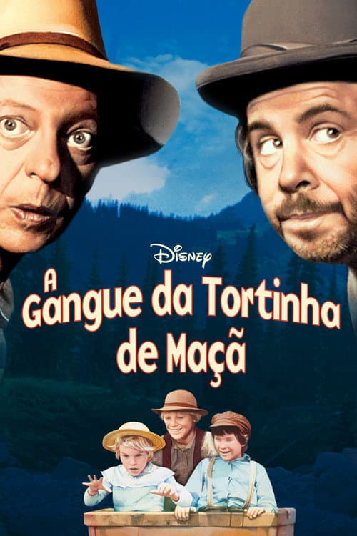 Poster de A Gangue da Tortinha de Maça