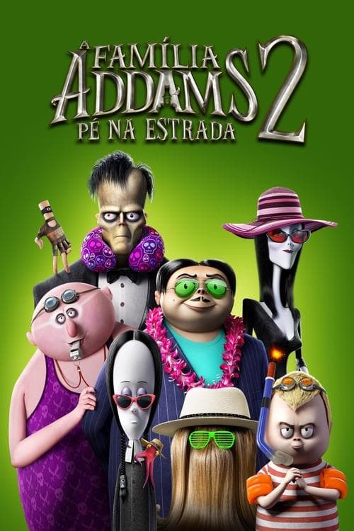 Poster de A Família Addams 2: Pé na Estrada