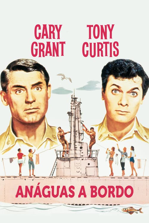 Poster de Anáguas a Bordo