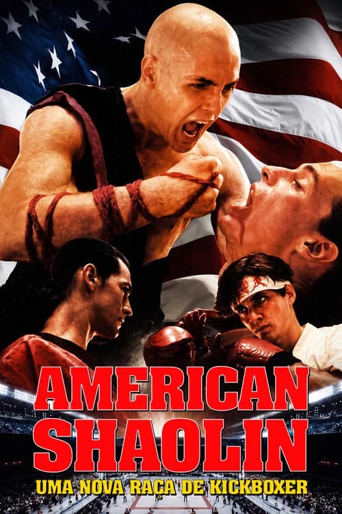 Poster de American Shaolin: Uma Nova Raça de Kickboxer