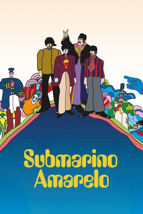 Poster de Submarino Amarelo