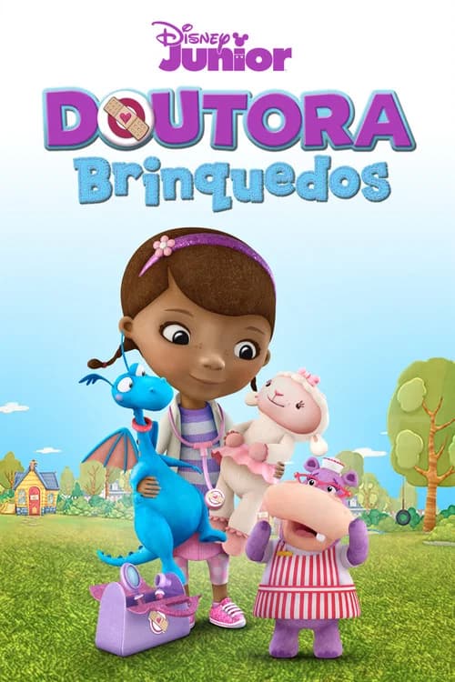 Poster de Doutora Brinquedos