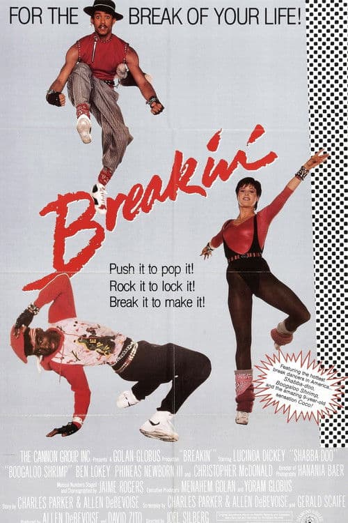 Poster de Breakin'