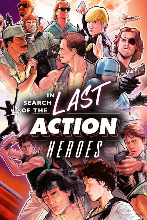 Poster de Em Busca dos Últimos Heróis de Filmes de Ação