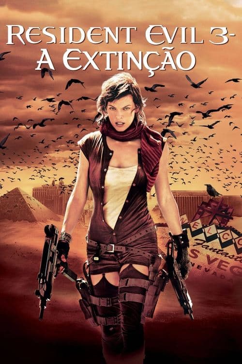 Poster de Resident Evil 3: A Extinção