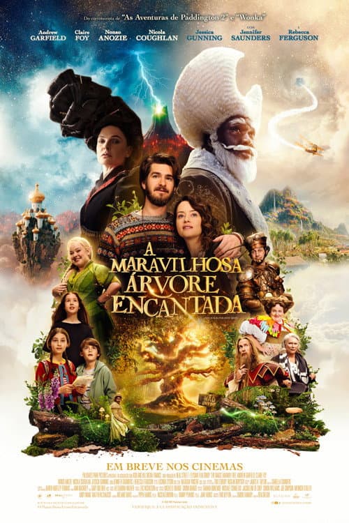Poster de A Maravilhosa Árvore Encantada