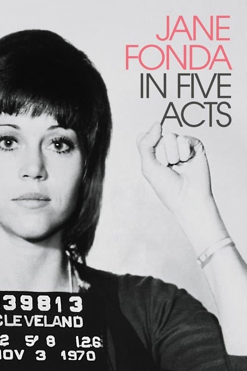 Poster de Jane Fonda em Cinco Atos