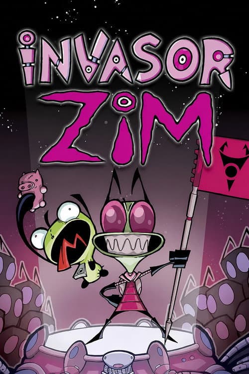 Poster de Invasor Zim