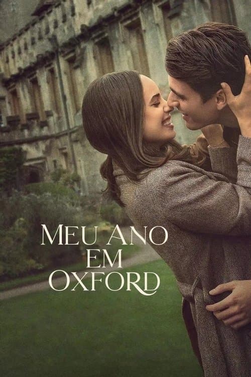 Poster de Meu Ano em Oxford