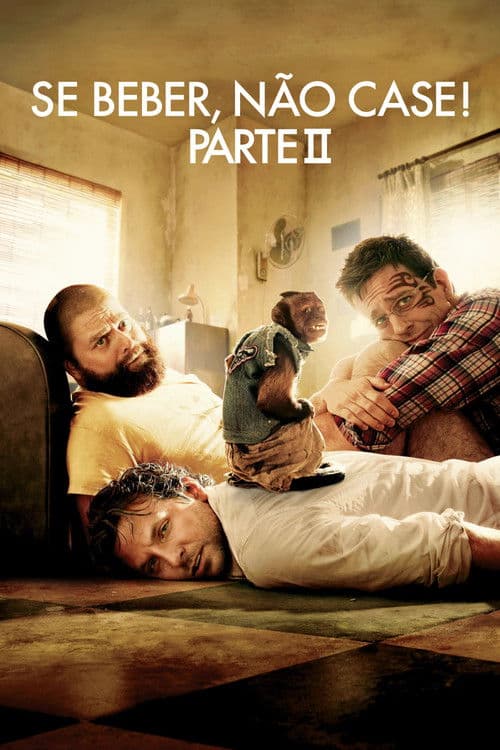 Poster de Se Beber, Não Case! Parte II