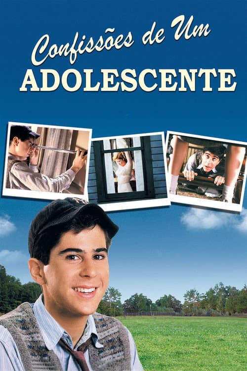 Poster de Confissões de um Adolescente