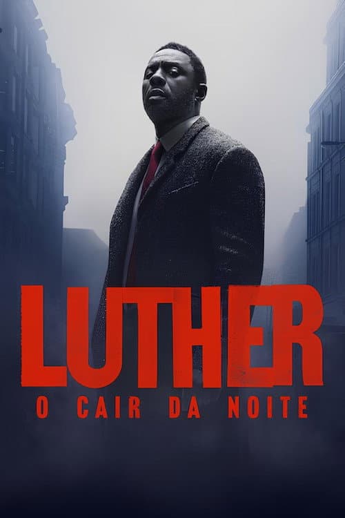 Poster de Luther: O Cair da Noite