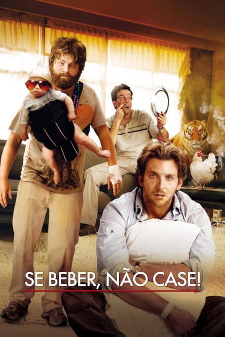 Poster de Se Beber, Não Case!