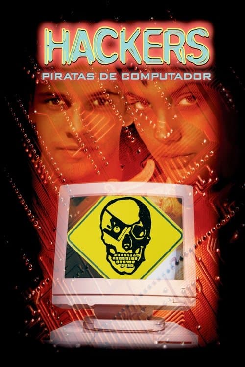 Poster de Hackers - Piratas de Computador
