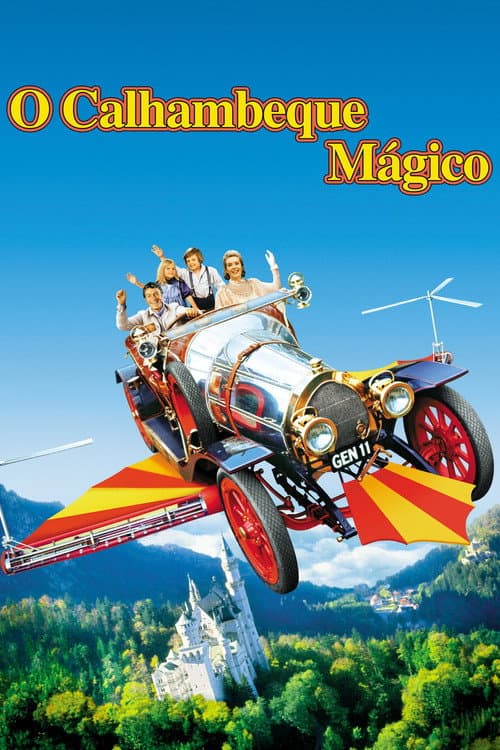 Poster de O Calhambeque Mágico