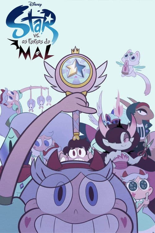 Poster de Star vs. As Forças do Mal