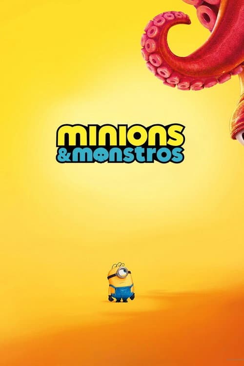 Poster de Minions & Monstros