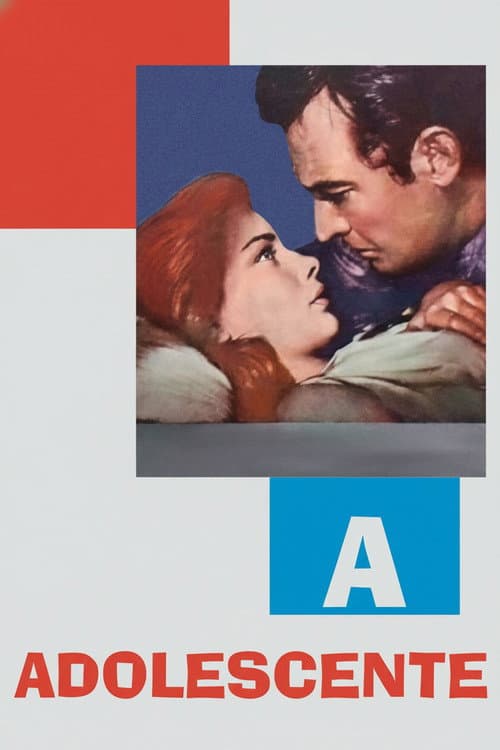 Poster de A Adolescente