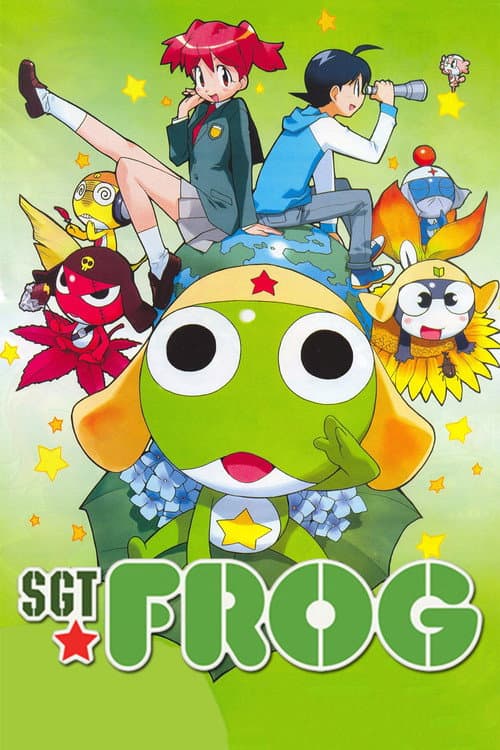 Poster de Sgt. Frog