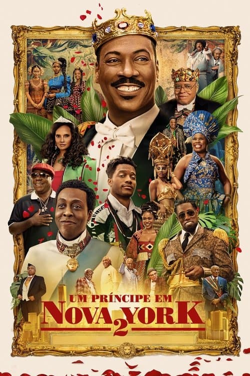 Poster de Um Príncipe em Nova York 2