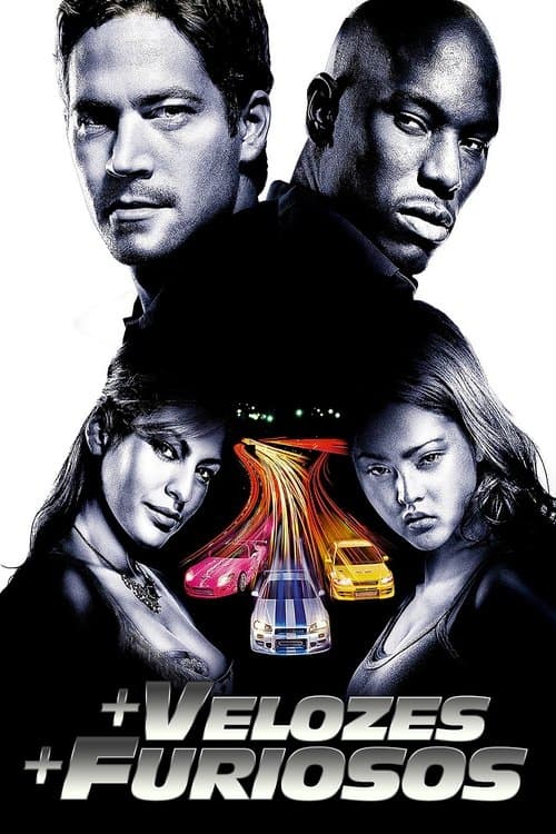 Poster de + Velozes + Furiosos