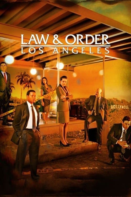 Poster de Lei & ordem: Los Angeles