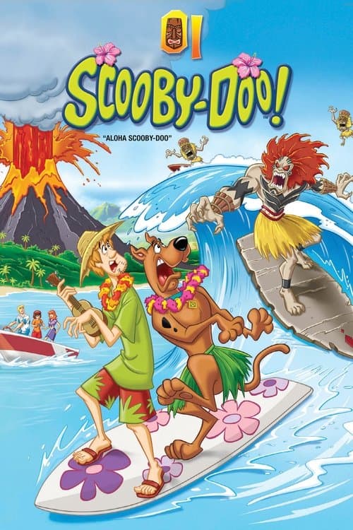 Poster de Aloha Scooby-Doo!