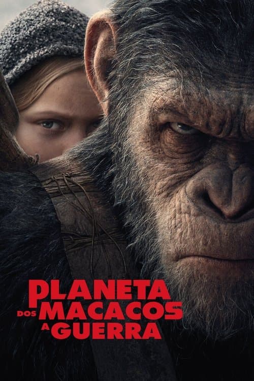 Poster de Planeta dos Macacos: A Guerra