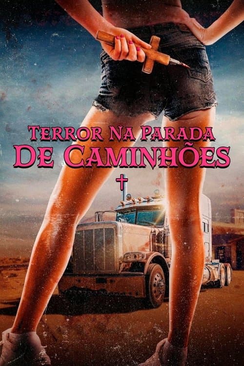 Poster de Terror na Parada de Caminhões