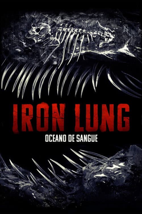 Poster de Iron Lung: Oceano de Sangue