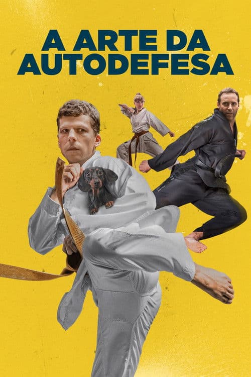 Poster de A Arte da Autodefesa
