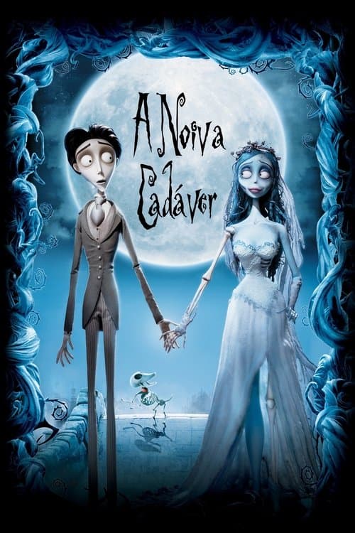 Poster de A Noiva Cadáver