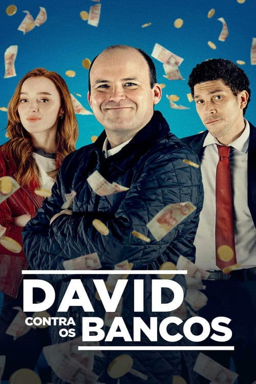 Poster de David contra os Bancos