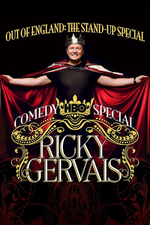 Poster de Ricky Gervais: Out of England