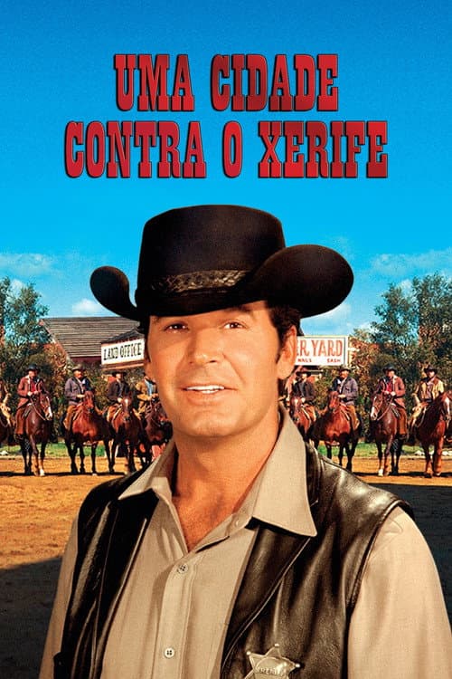 Poster de Uma Cidade Contra o Xerife