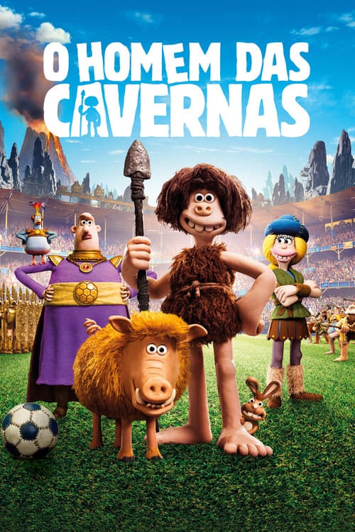 Poster de O Homem das Cavernas