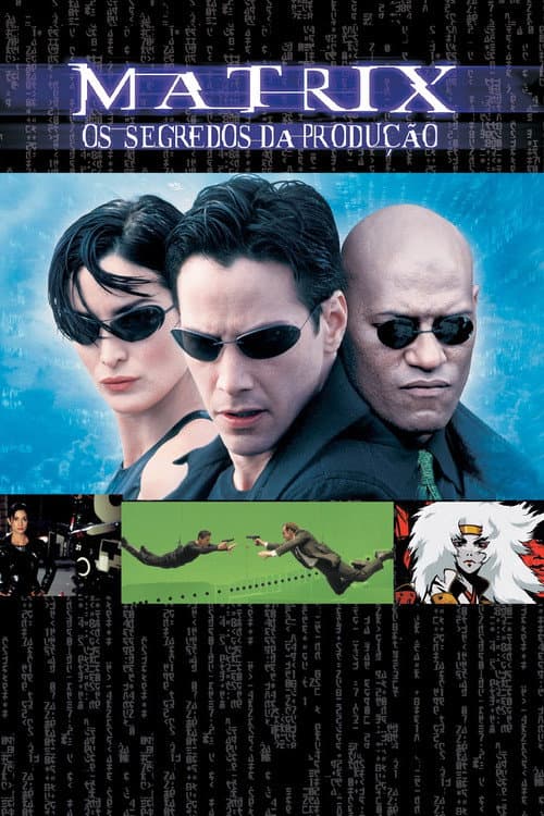 Poster de Matrix – Os Segredos de Produção