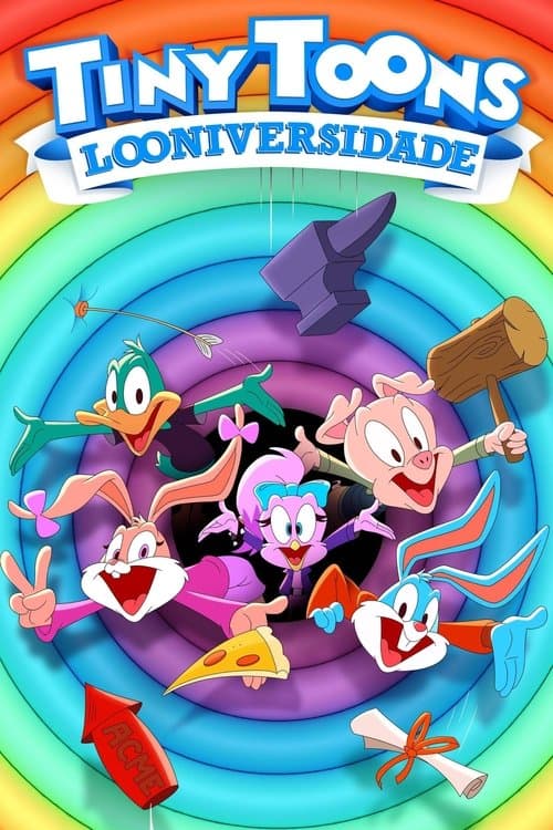 Poster de Tiny Toons Looniversidade